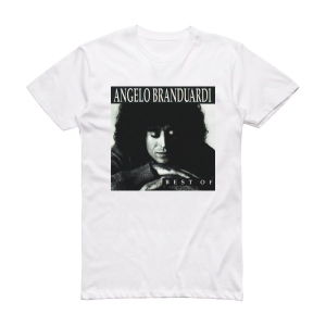 Angelo Branduardi Best Of Album Cover T-Shirt White