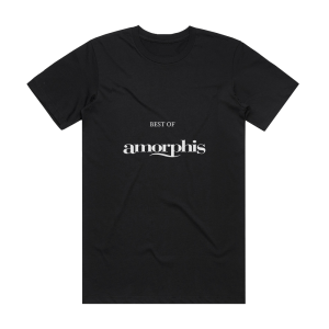 Amorphis Best Of Amorphis Album Cover T-Shirt Black