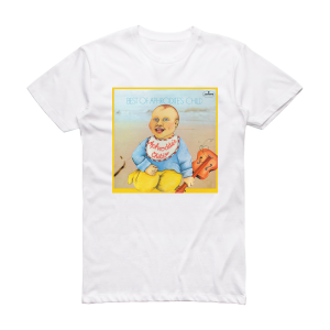 Aphrodites Child Best Of Aphrodites Child Album Cover T-Shirt White