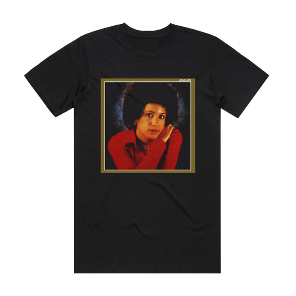 Janis Ian Best Of Janis Ian Album Cover T-Shirt Black