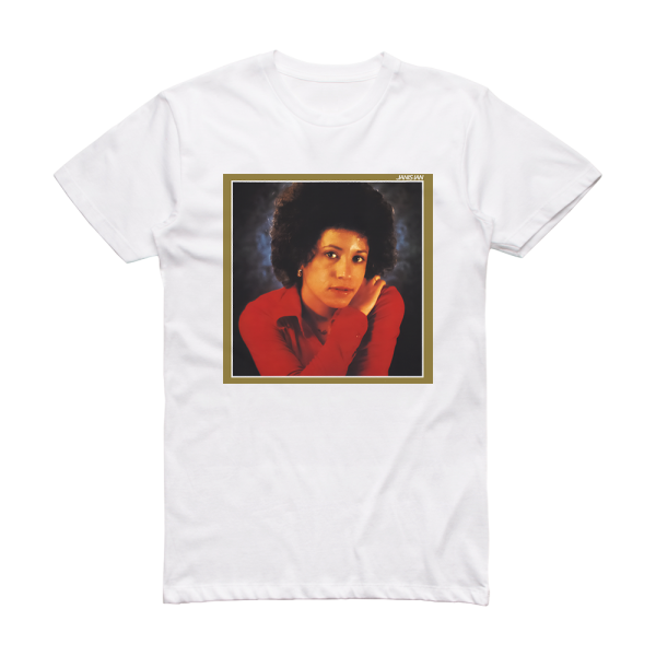 Janis Ian Best Of Janis Ian Album Cover T-Shirt White