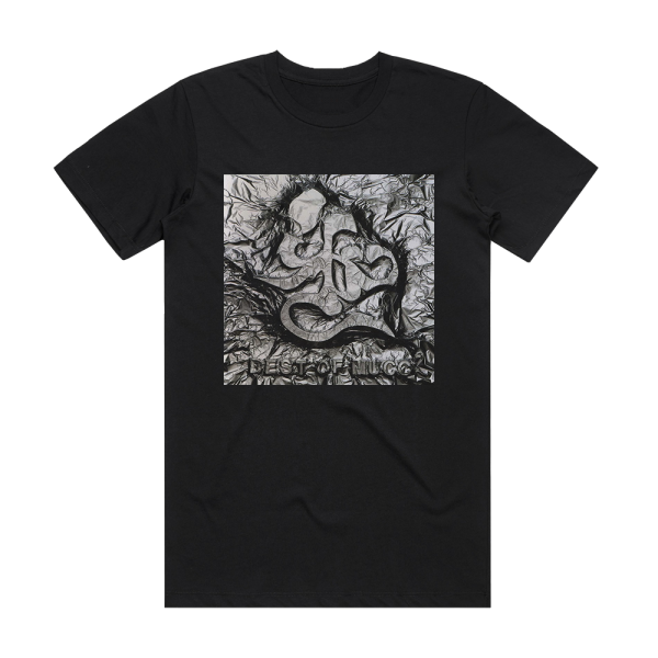 MUCC Best Of Mucc 2 Album Cover T-Shirt Black