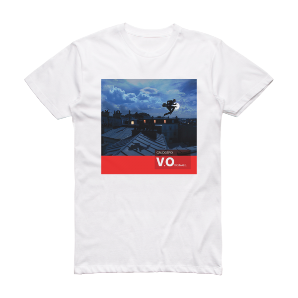 Calogero Best Of  Version Originale Version Symphonique 1 Album Cover T-Shirt White