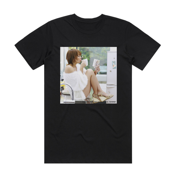 Kumi Koda Best Third Universe 1 Album Cover T-Shirt Black