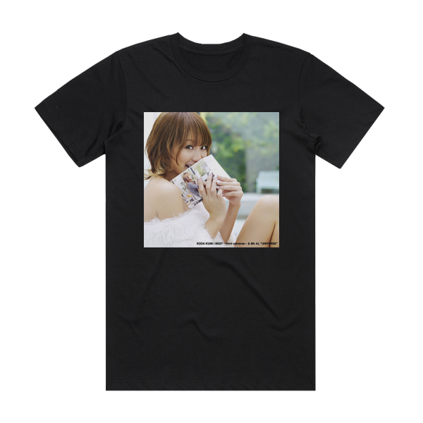 Kumi Koda Best Third Universe 2 Album Cover T-Shirt Black