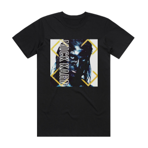Mick Karn Bestial Cluster Album Cover T-Shirt Black