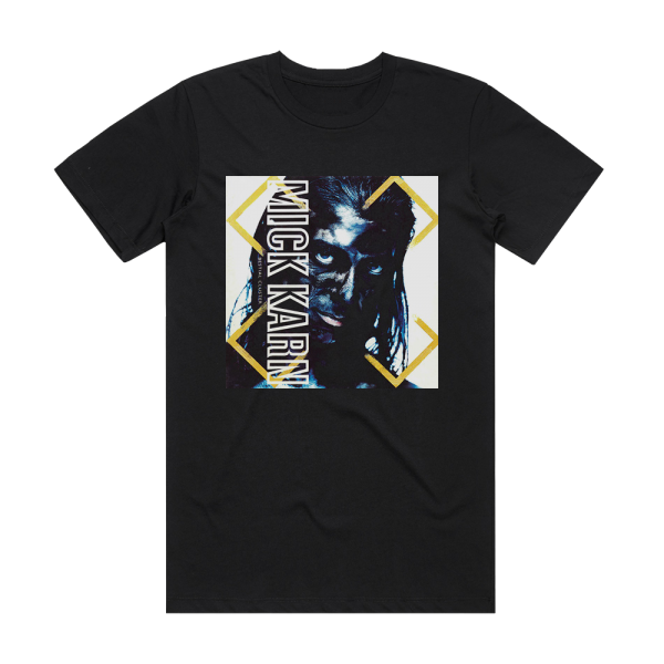 Mick Karn Bestial Cluster Album Cover T-Shirt Black