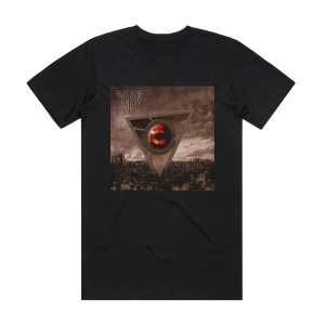 Balrog Bestial Satanic Terror Album Cover T-Shirt Black