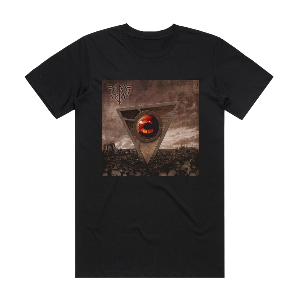 Balrog Bestial Satanic Terror Album Cover T-Shirt Black