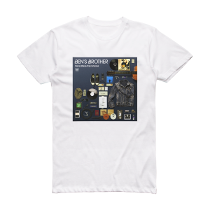 Bens Brother Beta Male Fairytales Album Cover T-Shirt White