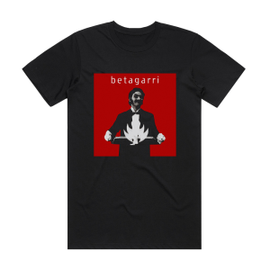 Betagarri Betagarri Album Cover T-Shirt Black