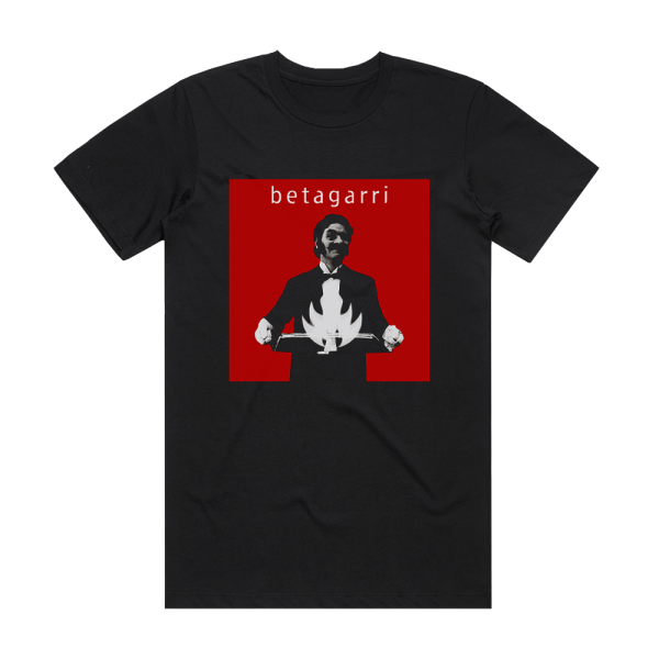 Betagarri Betagarri Album Cover T-Shirt Black