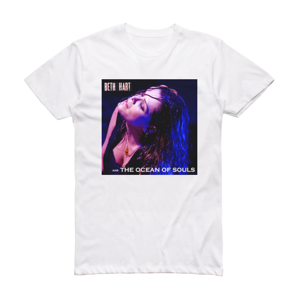 Beth Hart Beth Hart The Ocean Of Souls 2 Album Cover T-Shirt White