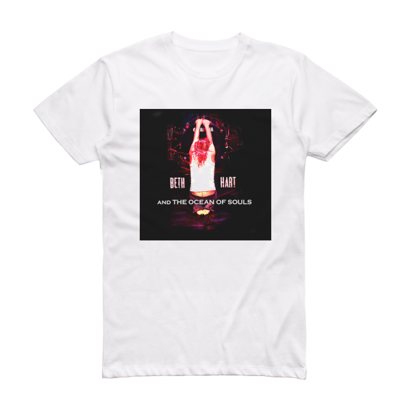 Beth Hart Beth Hart The Ocean Of Souls 3 Album Cover T-Shirt White