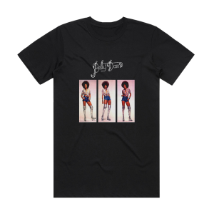Betty Davis Betty Davis Album Cover T-Shirt Black