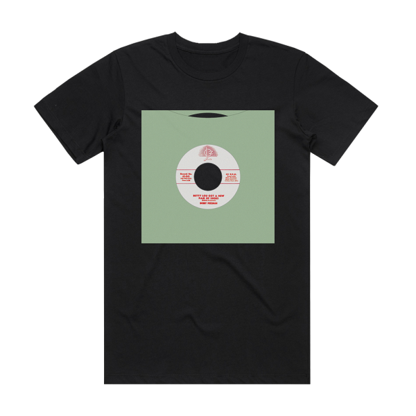 Bobby Freeman Betty Lou Got A New Pair Of Shoes Album Cover T-Shirt Black