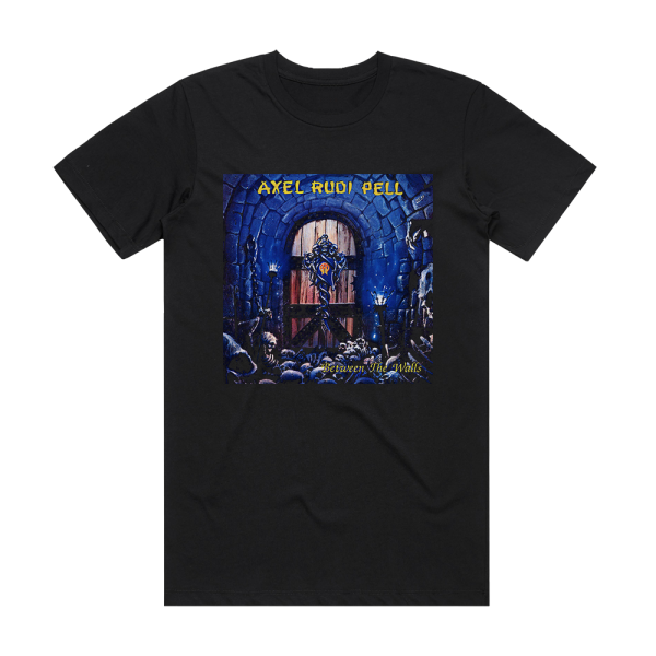 Axel Rudi Pell Between The Walls Album Cover T-Shirt Black