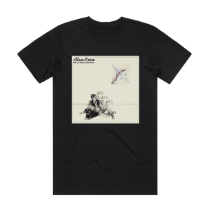 Alan Price Between Today And Yesterday Album Cover T-Shirt Black
