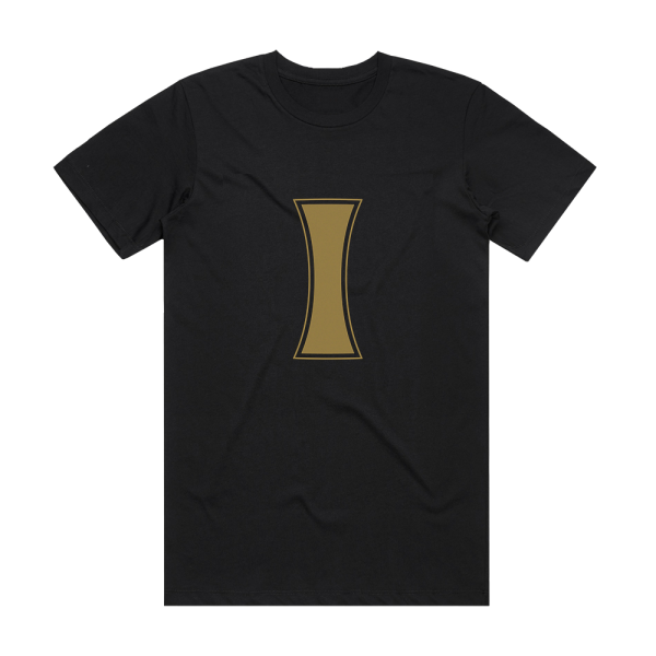 I Between Two Worlds Album Cover T-Shirt Black