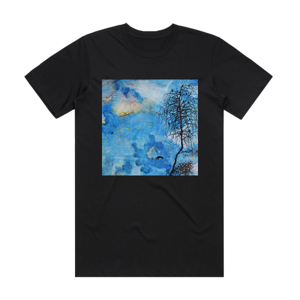 John Paul White Beulah Album Cover T-Shirt Black