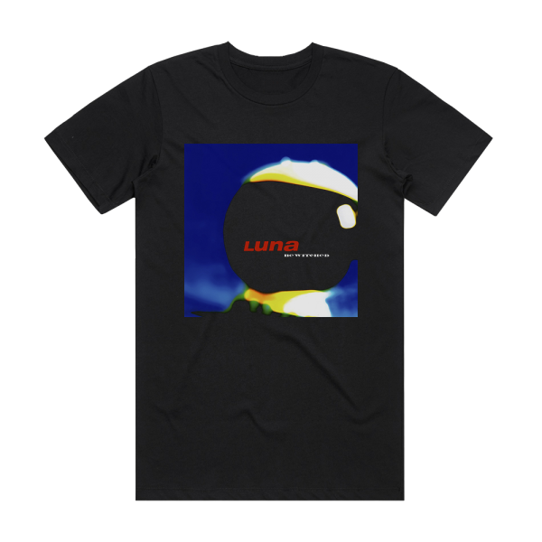 Luna Bewitched Album Cover T-Shirt Black