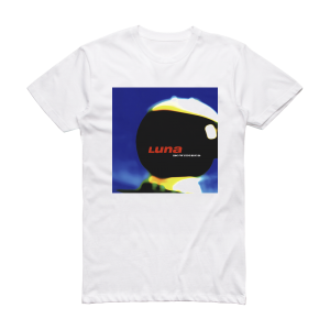 Luna Bewitched Album Cover T-Shirt White