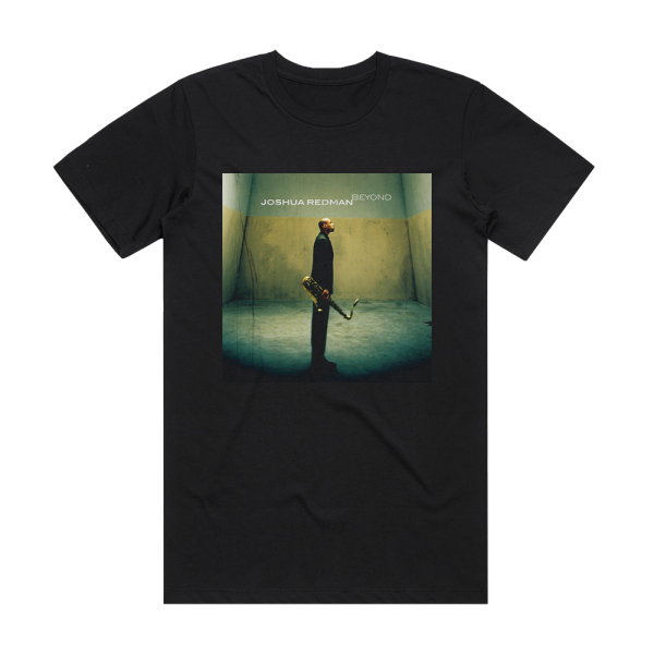 Joshua Redman Beyond Album Cover T-Shirt Black