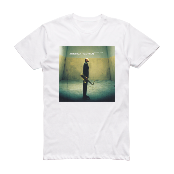 Joshua Redman Beyond Album Cover T-Shirt White