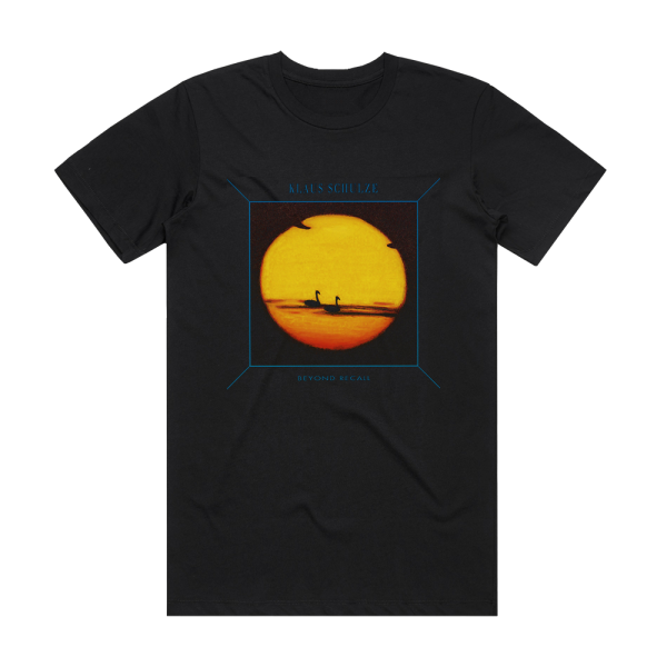 Klaus Schulze Beyond Recall Album Cover T-Shirt Black