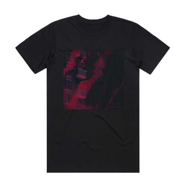 Blood Youth Beyond Repair Album Cover T-Shirt Black