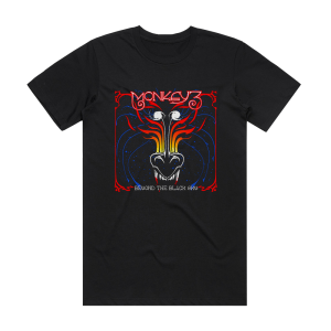 Monkey3 Beyond The Black Sky Album Cover T-Shirt Black