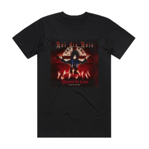 Moi dix Mois Beyond The Gate Album Cover T-Shirt Black