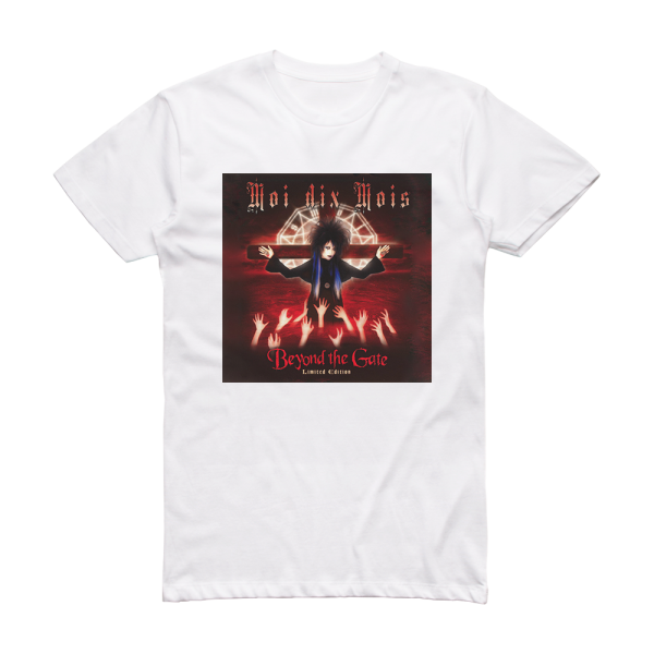 Moi dix Mois Beyond The Gate Album Cover T-Shirt White