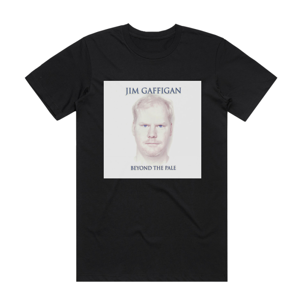 Jim Gaffigan Beyond The Pale Album Cover T-Shirt Black