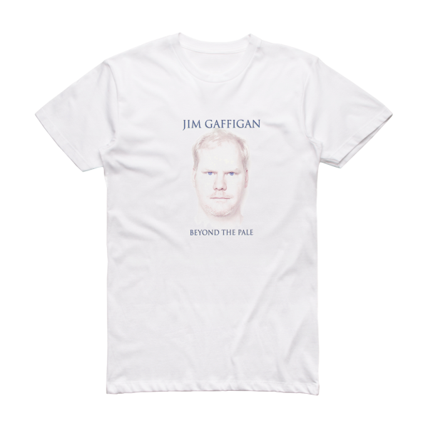 Jim Gaffigan Beyond The Pale Album Cover T-Shirt White