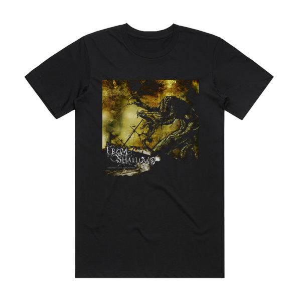 From the Shallows Beyond The Unknown Album Cover T-Shirt Black