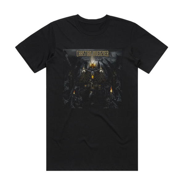 Christian Muenzner Beyond The Wall Of Sleep Album Cover T-Shirt Black