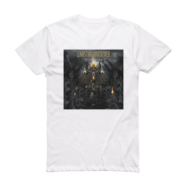 Christian Muenzner Beyond The Wall Of Sleep Album Cover T-Shirt White