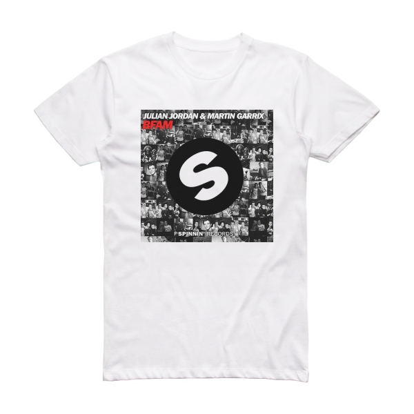 Martin Garrix Bfam Album Cover T-Shirt White