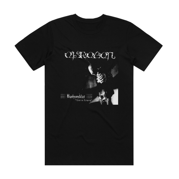 Eisregen Bhnenblut Album Cover T-Shirt Black