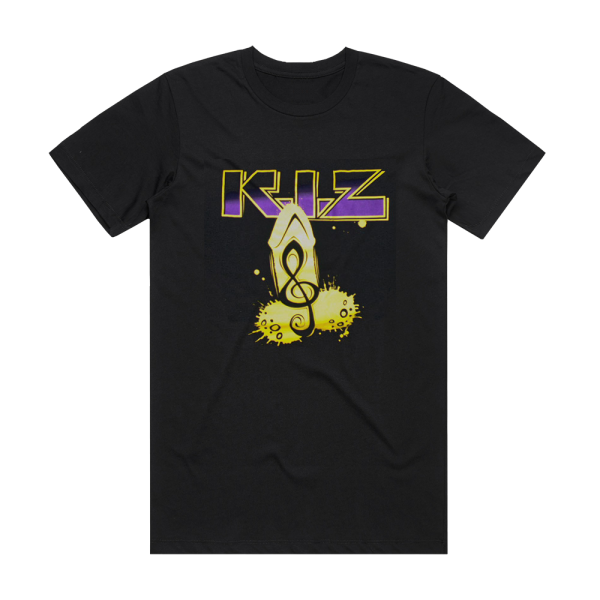 K I Z Bhse Enkelz Album Cover T-Shirt Black