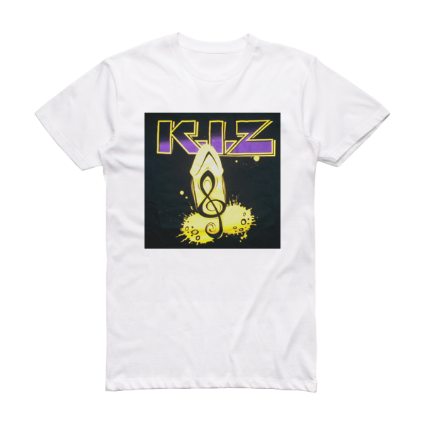 K I Z Bhse Enkelz Album Cover T-Shirt White