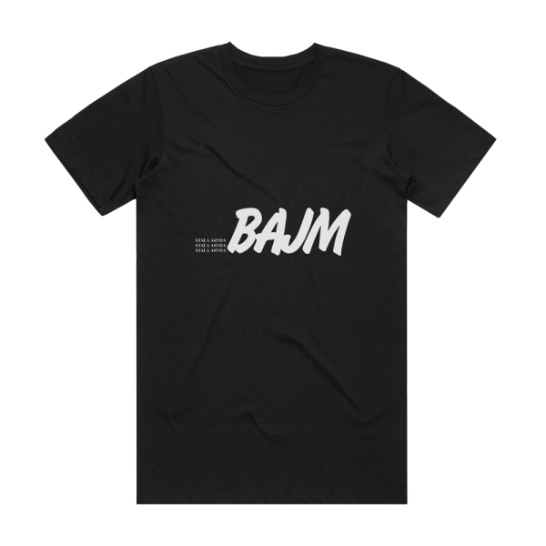Bajm Biaa Armia Album Cover T-Shirt Black