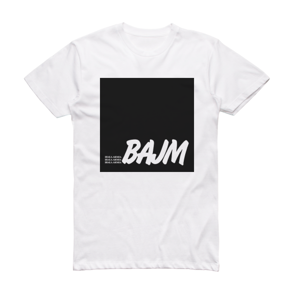 Bajm Biaa Armia Album Cover T-Shirt White
