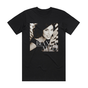 Bianca Atzei Bianco E Nero Album Cover T-Shirt Black