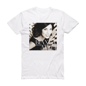 Bianca Atzei Bianco E Nero Album Cover T-Shirt White
