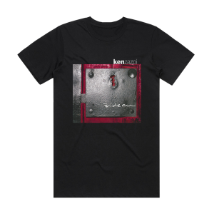 Ken Zazpi Bidean Album Cover T-Shirt Black
