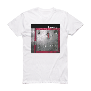 Ken Zazpi Bidean Album Cover T-Shirt White