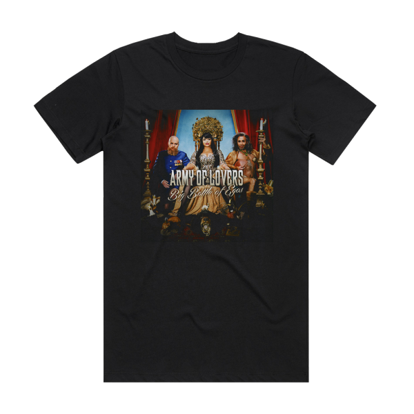 Army of Lovers Big Battle Of Egos Album Cover T-Shirt Black