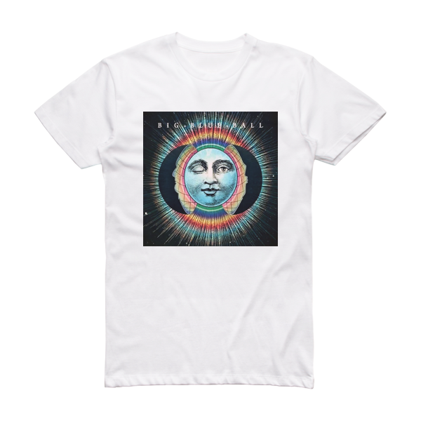 Big Blue Ball Big Blue Ball 2 Album Cover T-Shirt White